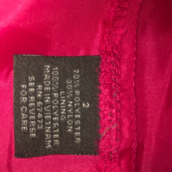 Beautiful Pink Semi Formal Dress “Taylor” - Picture 3 of 7